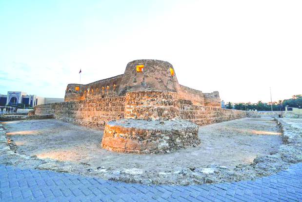 Arad Fort promenade may be turned into tourist attraction